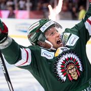 Ryan Lasch när han spelade för Frölunda. 