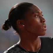 Caster Semenya.