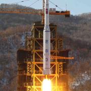 Officiellt foto från Nordkorea i december 2012.