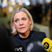 Socialdemokraternas partiledare Magdalena Andersson.