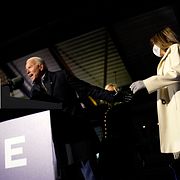 Joe Biden och hans fru Jill Biden.