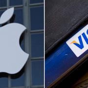 Apple och Visa stäms av Universal Secure Registry för patentintrång.