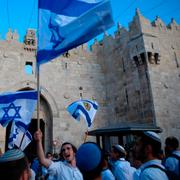 Israeler friar i Jerusalem.