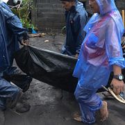 Bild från Albay-provinsen. 