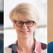 Carl Bildt, Elisabeth Svantesson och Ulf Kristersson.