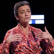 Margrethe Vestager.