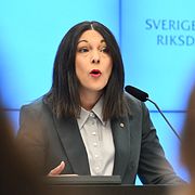 
Teresa Carvalho (S), Socialdemokraternas rättspolitiska talesperson.
