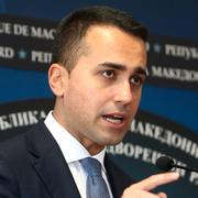 Luigi Di Maio. Arkivbild.