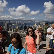 Victoria Peak, Hongkong.