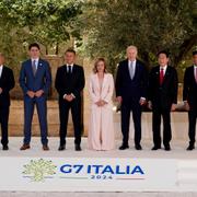 G7-ledarna.