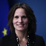  EU-minister Jessika Roswall (M).
