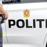 Norsk polis, genrebild.