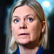 S-ledaren Magdalena Andersson.