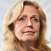 Centerledaren Elisabeth Thand Ringqvist.