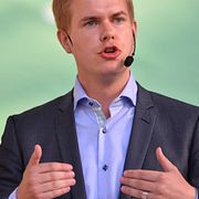 Gustav Fridolin.