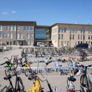 Skolan där attacken ägde rum. 