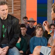 Liam Neeson gästade ”Good Morning America”.