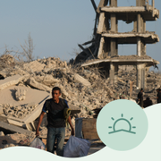 Gaza Stad, lördagen den 11 oktober.