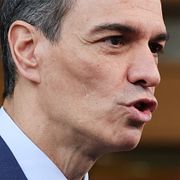 Spaniens premiärminister Pedro Sanchez.
