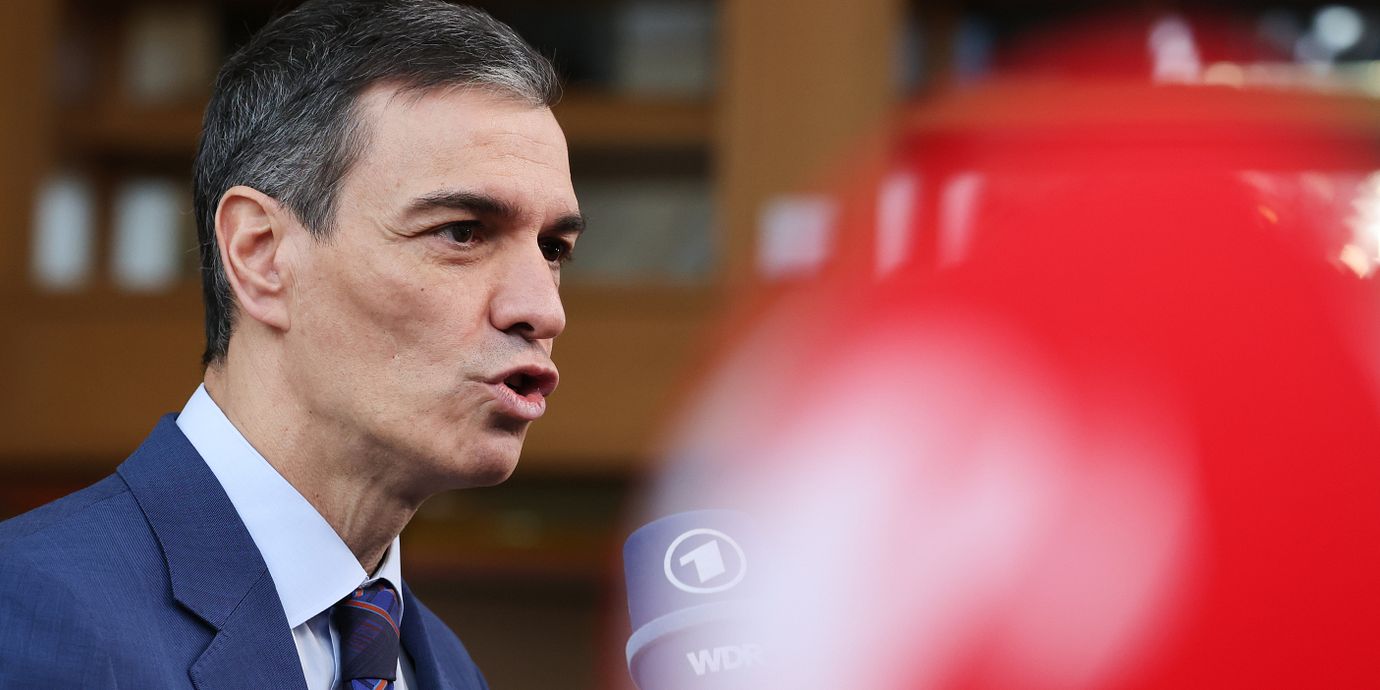 Spaniens premiärminister Pedro Sanchez.