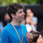 Sam Altman, medgrundare till Open AI. 