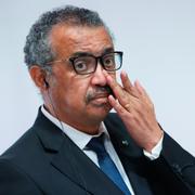 WHO-chefen Tedros Adhanom Ghebreyesus