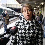 Annika Strandhäll, arkivbild.