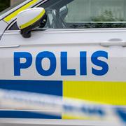 Arkivbild från en annan polisinsats. 