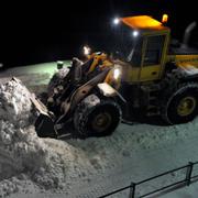 Arkivbild. Snöplogen på bilden har ingenting med händelsen i Bålsta att göra.