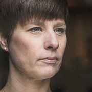 Sacos ordförande Sofia Stale.