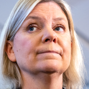 Magdalena Andersson (S) och Ulf Kristersson (M).