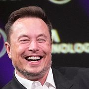 Elon Musk. Arkivbild.