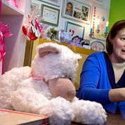 Belgiska mamman Linda van Roy som vill tillåta dödshjälp för barn