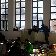 Afghanska flyktingar i Grekland, 2022.