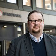 Simon Petersson, avtalssekreterare på IF Metall.