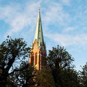 Sankt Johannes kyrka i Stockholm.