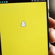 Snapchat. Arkivbild.