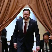 USA:s vicepresident JD Vance när han besökte Pakistan förra gången.