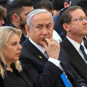 Benjamin Netanyahu, arkivbild. 