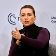Mette Frederiksen.