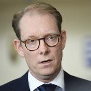 Utrikesminister Tobias Billström (M).