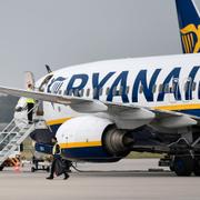 Ett Ryanair-plan.