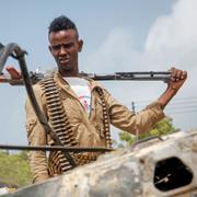 Säkerhetsstyrkor i Mogadishu