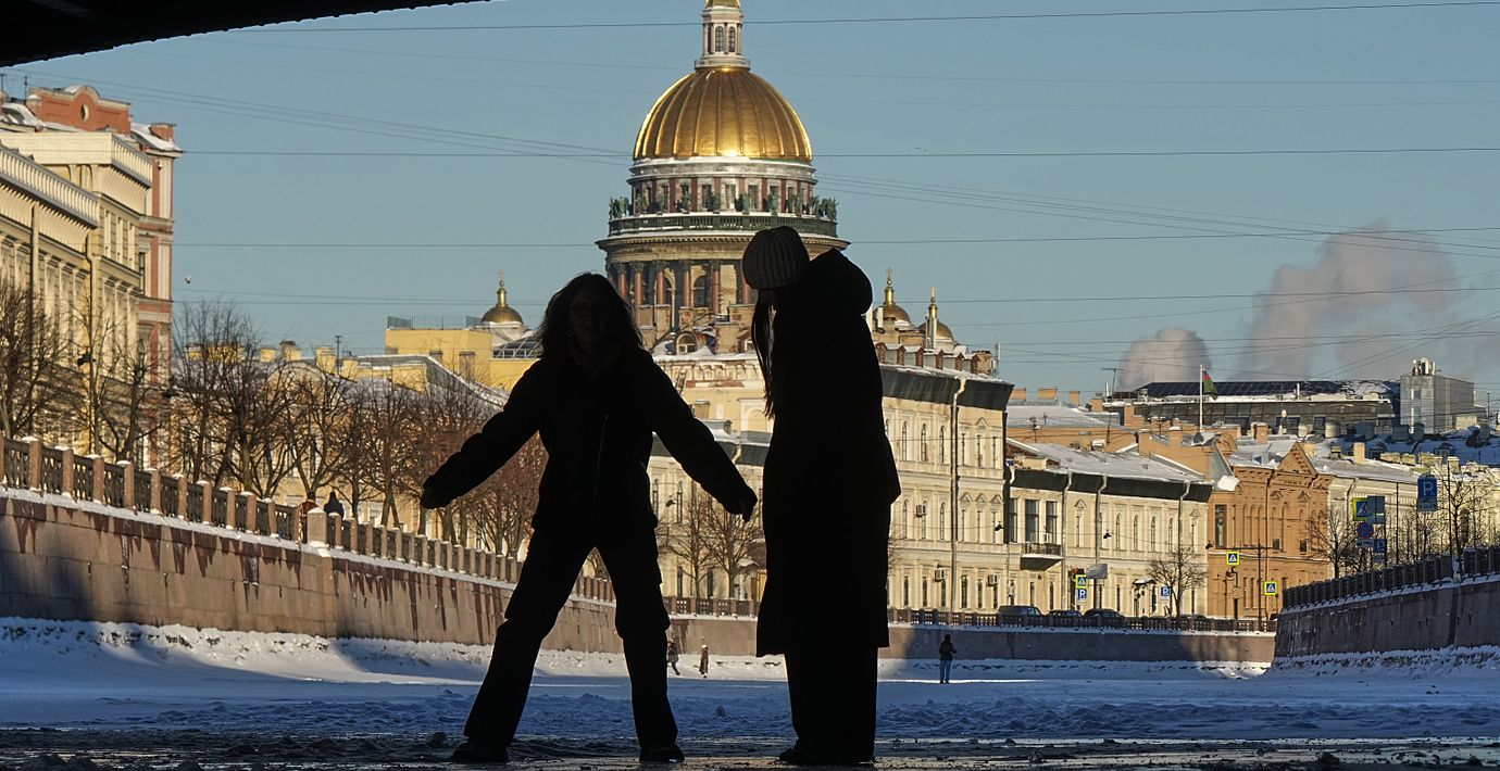 Illustrationsbild. Vy över Sankt Petersburg. 