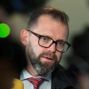 Advokaten Björn Hurtig. 