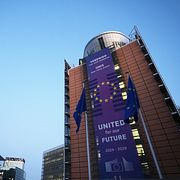 EU-högkvarteret i Bryssel.