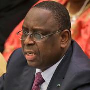 Senegals president Macky Sall.