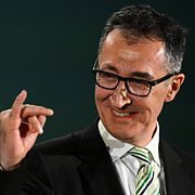 De Grönas toppkandidat Cem Özdemir.