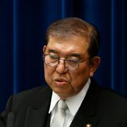 Japans premiärminister Shigeru Ishiba. 