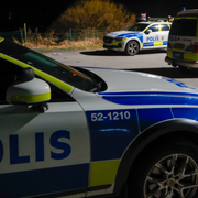 17-åriga Maja/ Bild från polisens sökinsats. 
